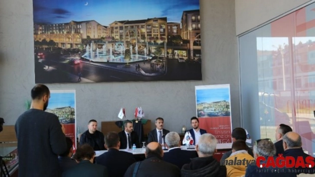 Sakaryaspor için 54. yıla özel Cadde 54'ten ofis