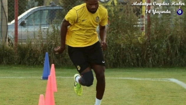 Sakatlığı atlatan Tetteh Trabzonspor maçında oynayacak