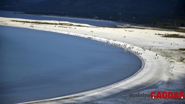 Salda Gölü Tabiat Parkı alanı 570 dekara çıkarıldı