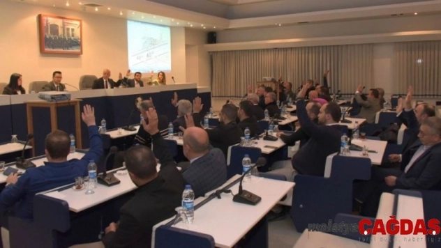 Salihli Belediye meclisi yılın son toplantını yaptı