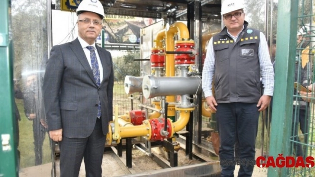 Salihli'de doğalgaz mutluluğu