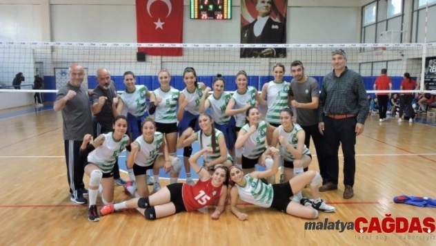 Salihli'nin sultanları devreyi galibiyetle kapattı