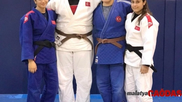 Salihlili judocular milli takım kampında