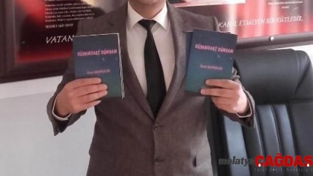 Salihlili okul müdüründen şiir kitabı