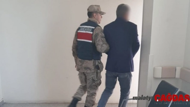 Saman hırsızı yakalandı