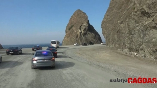 Samandağ-Arsuz yolu 2.5 saatten 40 dakikaya düştü