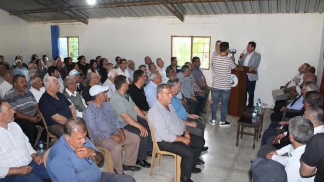 Samandağ Belediyesinden çok amaçlı salon