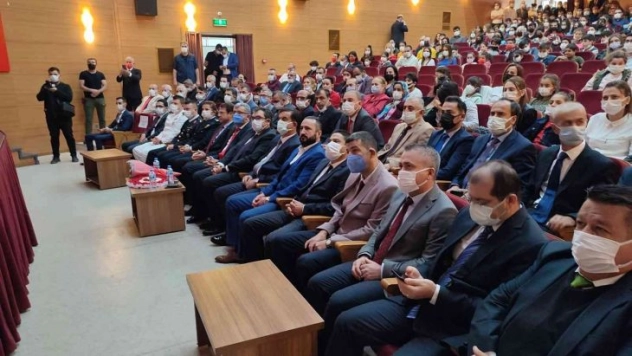 Samandağ'da 29 Ekim Cumhuriyet Bayramı kutlaması