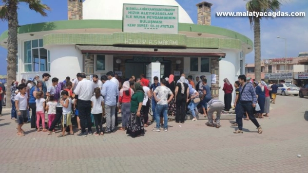 Samandağ'da Gadir-i Hum Bayramı kutlandı