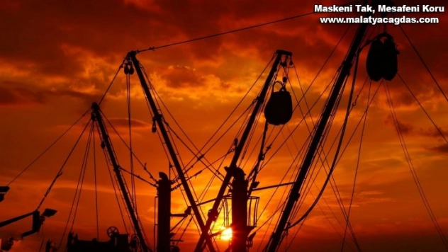 Samandağ'da gün batımı adeta büyüledi