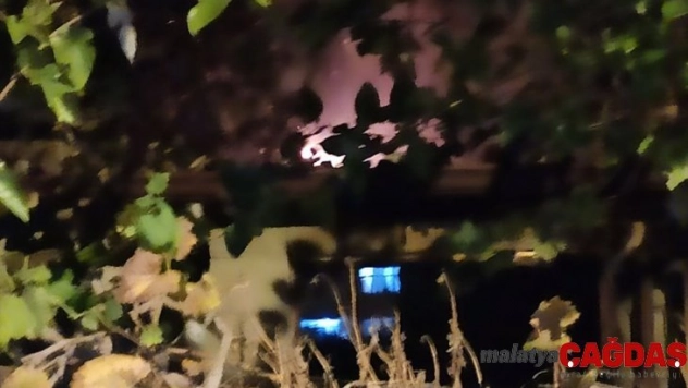 Samandağ'da kulübede çıkan yangın kontrol altına alındı