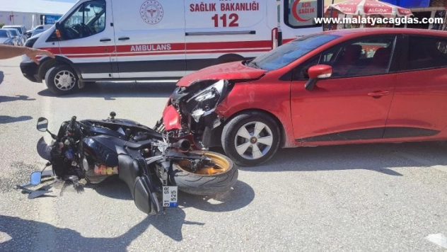 Samandağ'da trafik kazası