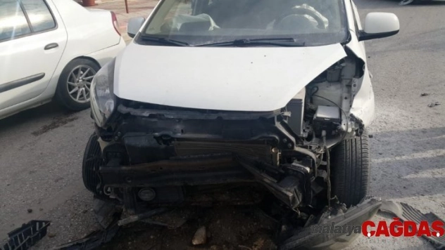 Samandağ'da zincirleme kaza