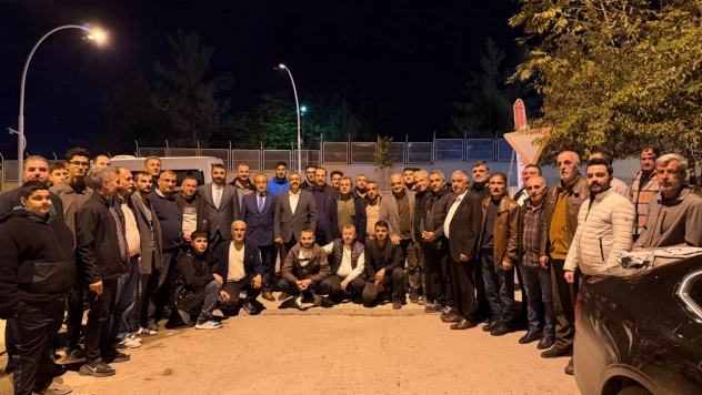 Samanlı: ''Milletimizin derdiyle dertlenmeye devam edeceğiz''