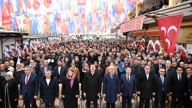 Sami Er: Cumhur ittifakı olarak sizlerin desteğiyle bu seçimlerde de en iyi sonucu alacağız