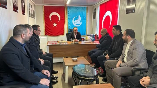 Sami ER'den Ülkü Ocaklarına Ziyaret