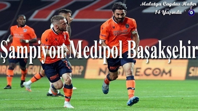Şampiyon Medipol Başakşehir