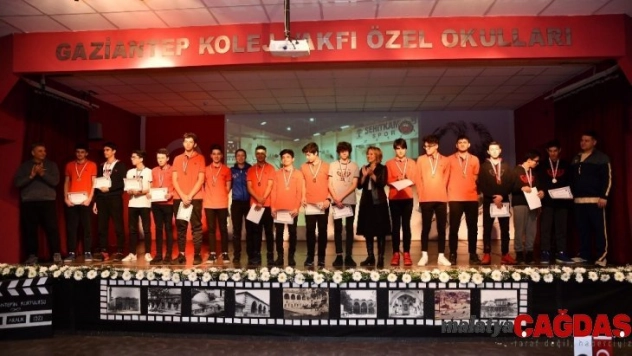 Şampiyonlar GKV'de ödüllendirildi