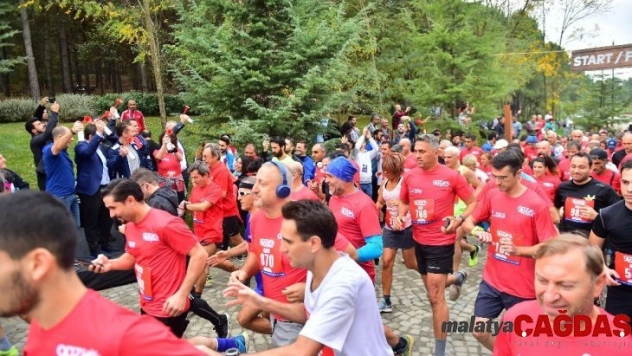 Şampiyonlar Kemerburgaz Kent Ormanı'nda buluşuyor