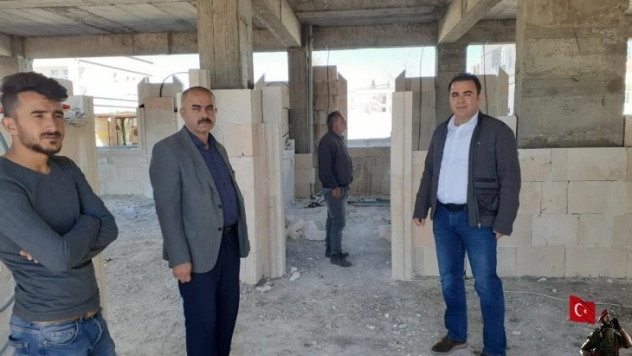 Samsat'a modern bir kültür ve taziye evi kazandırılıyor