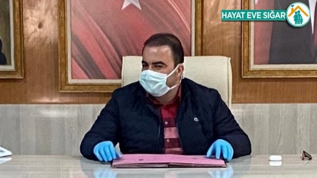 Samsat Belediye Başkanı maaşını bağışladı