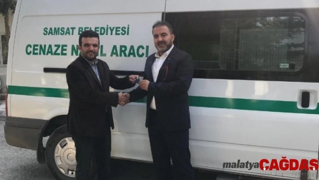 Samsat Belediyesi araç parkını güçlendiriyor