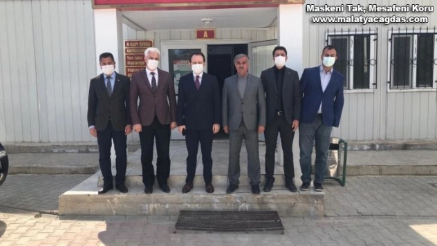 Samsat Müftüsü Yusuf Türk oldu