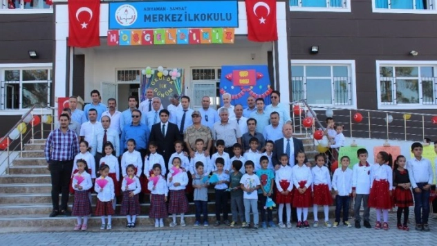 Samsat'ta İlköğretim Haftası kutlandı