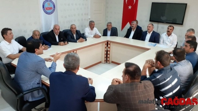 Samsat'ta Muhtarlar Günü kutlandı