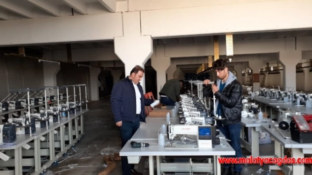 Samsat'ta tekstil fabrikası açılıyor