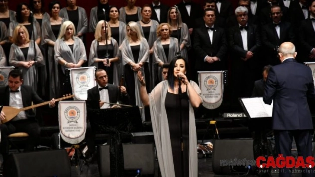 Samsun'da 'Bozkırın Sesi' yankılandı