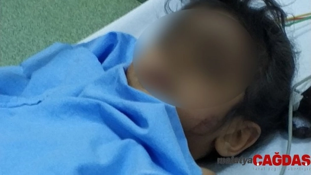 Samsun'da 4. kattan düşen çocuk ağır yaralandı