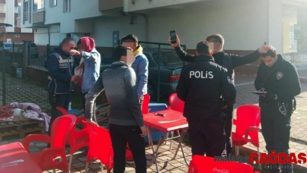 Samsun'da çocukların ve gençlerin korunması için huzur operasyonu