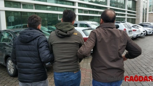 Samsun'da DEAŞ'tan 1 kişi tutuklandı