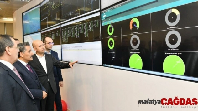 Samsun'da elektrik şirketi yılbaşında nöbetteydi