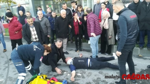 Samsun'da iki kamyonet çarpıştı: 4 yaralı