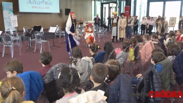 Samsun'da minikler Anadolu masalları ile buluştu