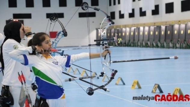 Samsun'da Salon Okçuluk Türkiye Kupası