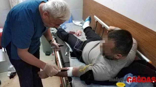 Samsun'da sokak ortasında silahlı saldırı: 1 yaralı