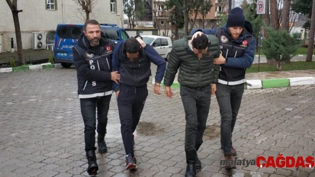 Samsun'da uyuşturucu operasyonu: 4 gözaltı