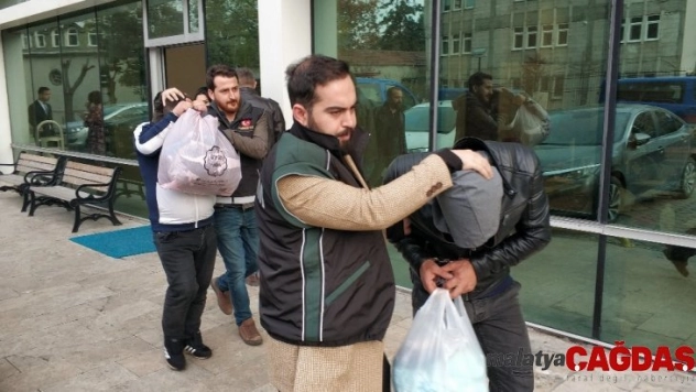 Samsun'da uyuşturucu ticaretinden 3 kişi tutuklandı
