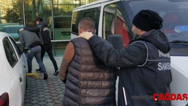 Samsun'da uyuşturucudan 3 kişiye adli kontrol