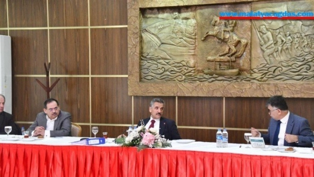 Samsun İl İdare Kurulu toplandı