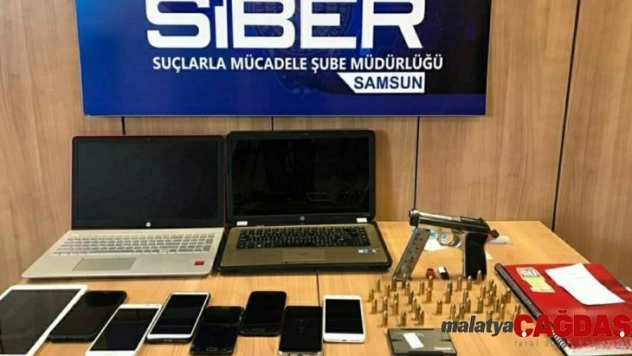 Samsun merkezli yasa dışı bahis operasyonu: 6 gözaltı