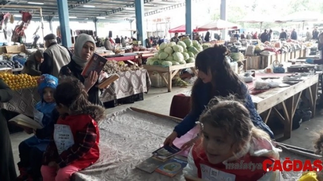 Samsun okuma vakti etkinliği