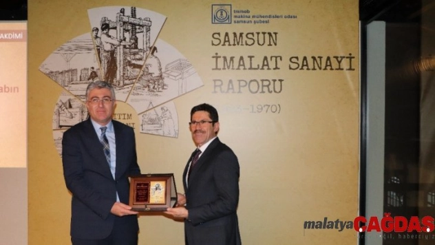 Samsun'un sanayi tarihine ışık tutacak kitap