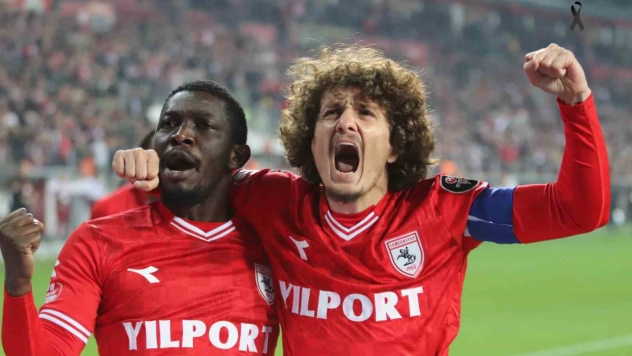 Samsunspor: 1 - Tuzlaspor: 0