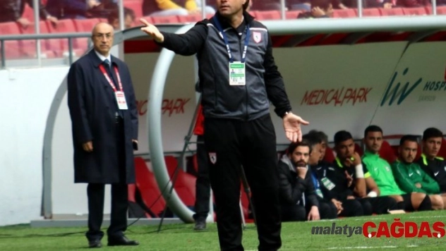 Samsunspor-1922 Konyaspor maçının ardından