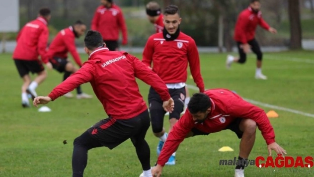 Samsunspor, Çaykur Rizespor maçı hazırlıklarını tamamladı
