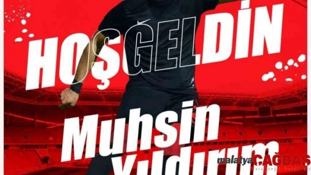 Samsunspor, Muhsin Yıldırım'ı kadrosuna kattı